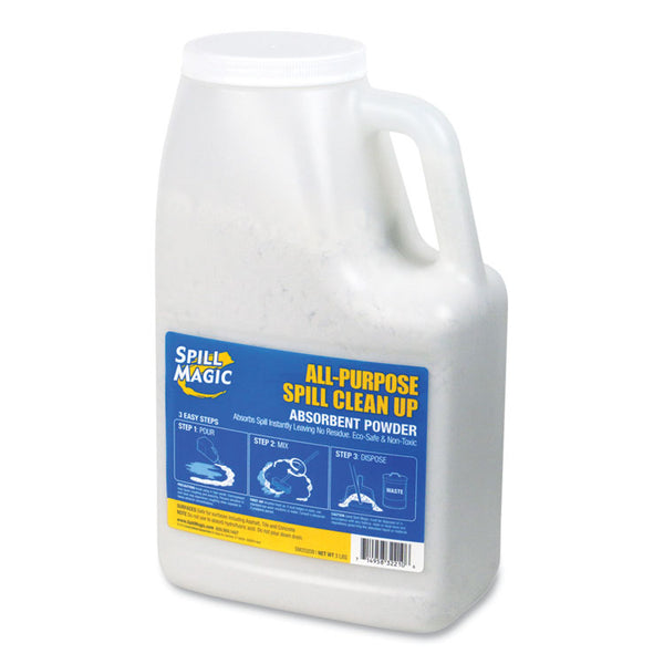 Spill Magic™ Sorbent, 4 qt, 3 lb Bottle (FAOSM202DB) Each