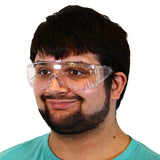 Safety Zone® ProGuard® Classic 803 Series Safety Glasses, Clear Lens & Hard Coat Frame, 12/Box, 12 bxs/Case (SZN7332) Case of 144
