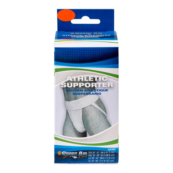 Sport-Aid™ Athletic Supporter Medium White (697371_EA) 1/EA