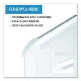 MasterVision® Gold Ultra Magnetic Dry Erase Boards, 36 x 24, White Surface, White Aluminum Frame (BVCMVI030205) Each