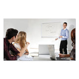 MasterVision® Gold Ultra Magnetic Dry Erase Boards, 36 x 24, White Surface, White Aluminum Frame (BVCMVI030205) Each