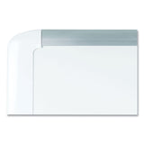 MasterVision® Gold Ultra Magnetic Dry Erase Boards, 36 x 24, White Surface, White Aluminum Frame (BVCMVI030205) Each