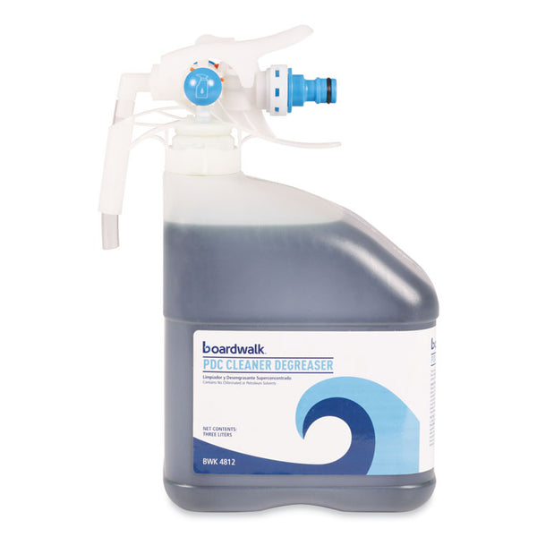 Boardwalk® PDC Cleaner Degreaser, 3 Liter Bottle (BWK4812EA)