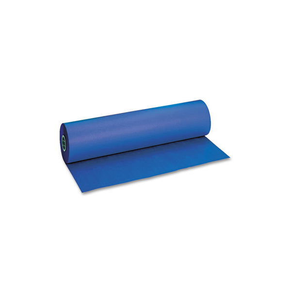 Pacon® Decorol Flame Retardant Art Rolls, 40 lb Cover Weight, 36" x 1000 ft, Sapphire Blue (PAC101206) 1 Roll