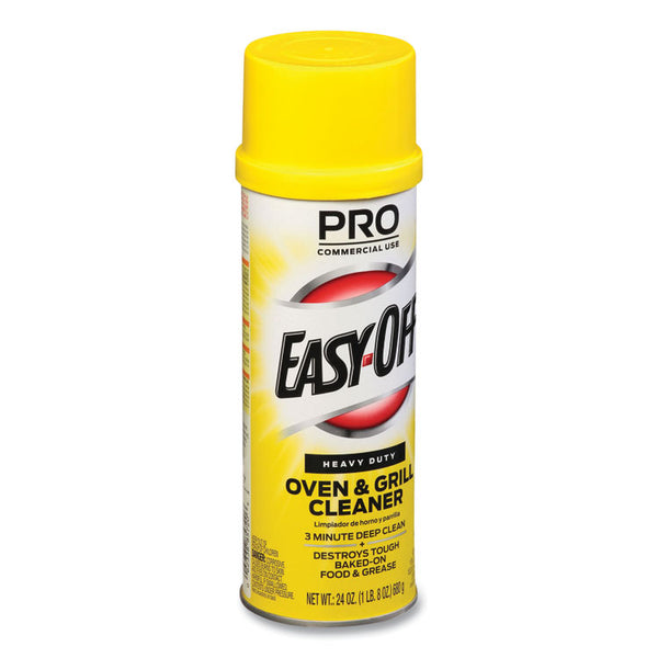 Professional EASY-OFF® Oven and Grill Cleaner, 24 oz Aerosol, 6/Carton (RAC85261)