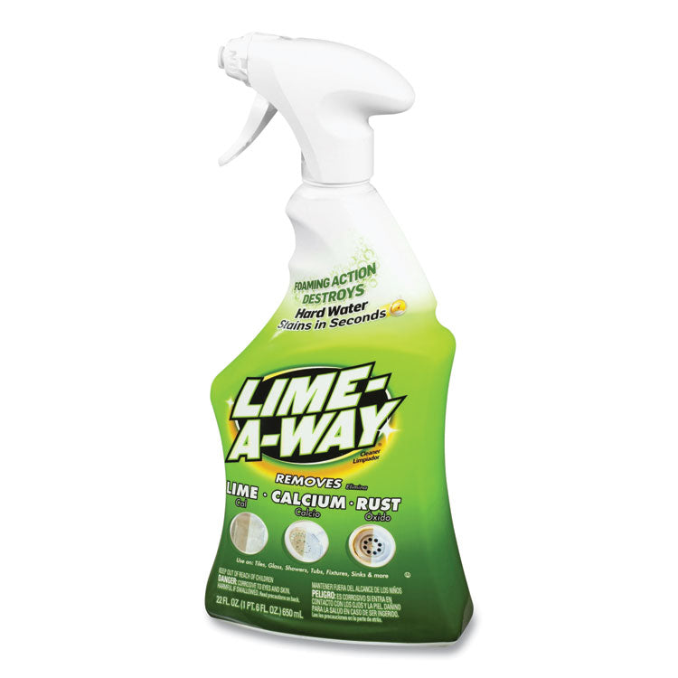 LIME-A-WAY® Lime, Calcium and Rust Remover, 22 oz Spray Bottle (RAC87103)