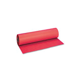 Pacon® Decorol Flame Retardant Art Rolls, 40 lb Cover Weight, 36" x 1000 ft, Cherry Red (PAC101203)