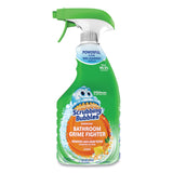 Scrubbing Bubbles Multi Surface Bathroom Cleaner, Citrus Scent, 32 oz Spray Bottle, 8/Carton (SJN366078) Case of 8