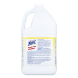 Professional LYSOL® Brand Disinfectant Deodorizing Cleaner Concentrate, 1 gal Bottle, Lemon, 4/Carton (RAC76334CT)