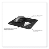 Allsop® Naturesmart Mouse Pad, 8.5 x 8, Leaf Raindrop Design (ASP31624) Each