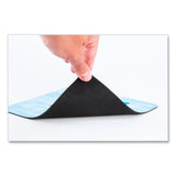 Allsop® Naturesmart Mouse Pad, 8.5 x 8, Leaf Raindrop Design (ASP31624) Each