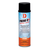 Big D Industries PHENO D+ Aerosol Disinfectant/Deodorizer, Citrus Scent, 16.5 oz Aerosol Spray Can, 12/Carton (BGD33700) Case of 12