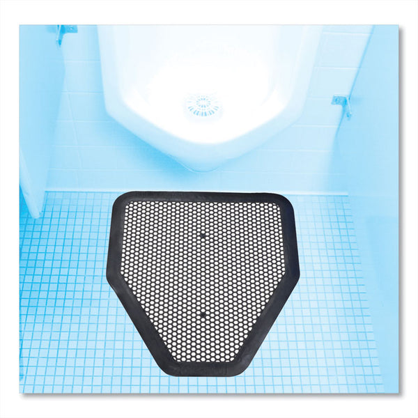 Big D Industries Deo-Gard Disposable Urinal Mat, Charcoal, Mountain Air, 17.5 x 20.5, 6/Carton (BGD6668)