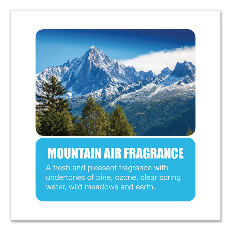 Big D Industries Water-Soluble Deodorant, Mountain Air, 1 gal Bottle, 4/Carton (BGD1358)