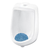 Big D Industries Diamond 3D Urinal Screen, Mountain Air Scent, Blue, 10/Pack, 6 Packs/Carton (BGD623CT) Case of 60