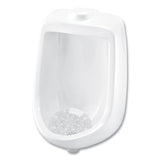 Big D Industries Diamond 3D Urinal Screen, Melon Mist Scent, Clear, 10/Pack, 6 Packs/Carton (BGD621CT) Case of 60