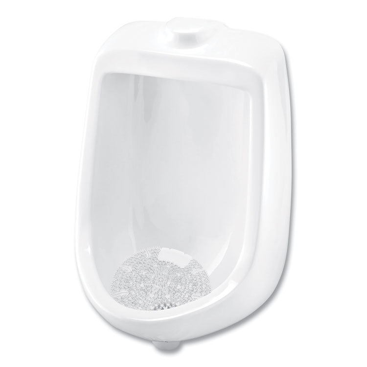 Big D Industries Diamond 3D Urinal Screen, Melon Mist Scent, Clear, 10/Pack, 6 Packs/Carton (BGD621CT) Case of 60