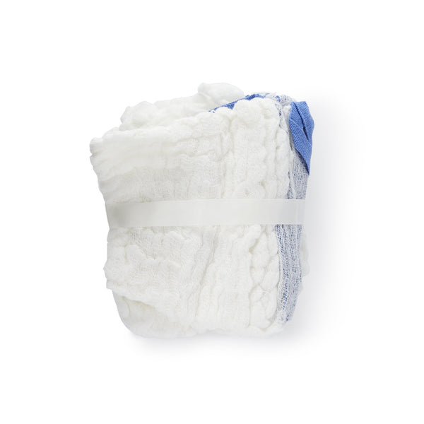 McKesson Surgical Laparotomy Sponge X-Ray Detectable Cotton 12 X 12 Inch 5 Count Soft Pack Sterile (281500_CS) 40/CS