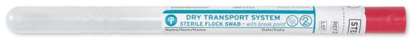 HydraFlock® Specimen Collection and Transport System 6 Inch Length Sterile (1095950_BX) 100/BX
