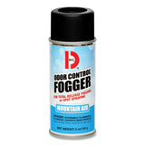 Big D Industries Odor Control Fogger, Mountain Air Scent, 5 oz Aerosol Spray, 12/Carton (BGD344) Case of 12