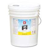 Big D Industries Dumpster D Plus C, Neutral, 25 lb Bucket (BGD178)