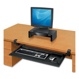 Fellowes® Designer Suites DeskReady Keyboard Drawer, 19.19w x 9.81d, Black Pearl (FEL8038302)