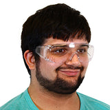 Safety Zone® Eyewear 803 Series, Clear Frame, Pack of 12 (SZN7340) Pack of 12
