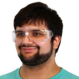 Safety Zone® Eyewear 803 Series, Clear Frame, Pack of 12 (SZN7340) Pack of 12