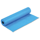 Pacon® Rainbow Duo-Finish Colored Kraft Paper, 35 lb Wrapping Weight, 36" x 1,000 ft, Brite Blue (PAC63170)