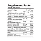 Geri-Care® Multivitamin Supplement Tablet 100 per Bottle (575922_EA) 1/EA