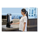 Rubbermaid® Commercial AutoFoam Touch-Free Dispenser, 1,100 mL, 5.2 x 5.25 x 10.9, Black/Chrome (RCP750411)