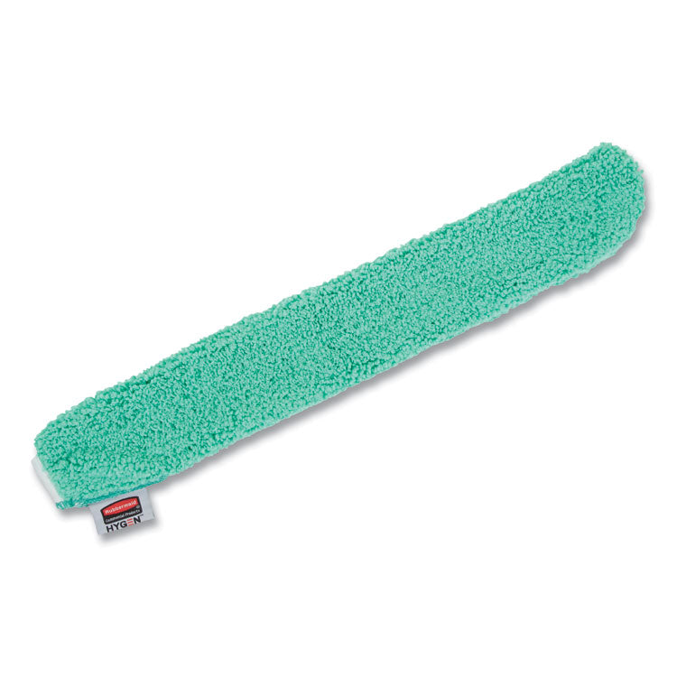 Rubbermaid® Commercial HYGEN™ HYGEN Quick-Connect Microfiber Dusting Wand Sleeve, 22.7" x 3.25" (RCPQ851)