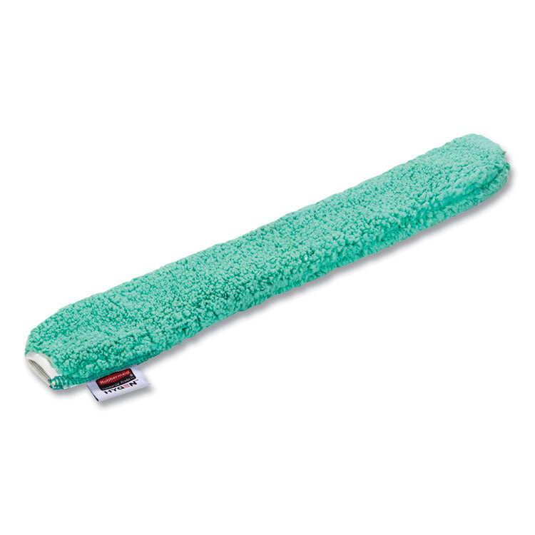 Rubbermaid® Commercial HYGEN™ HYGEN Quick-Connect Microfiber Dusting Wand Sleeve, 22.7" x 3.25" (RCPQ851)