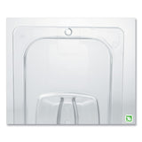 Rubbermaid® Commercial Food/Tote Box Lids, 12 x 18, Clear, Plastic (RCP3310CLE)