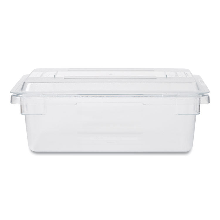 Rubbermaid® Commercial Food/Tote Box Lids, 12 x 18, Clear, Plastic (RCP3310CLE)