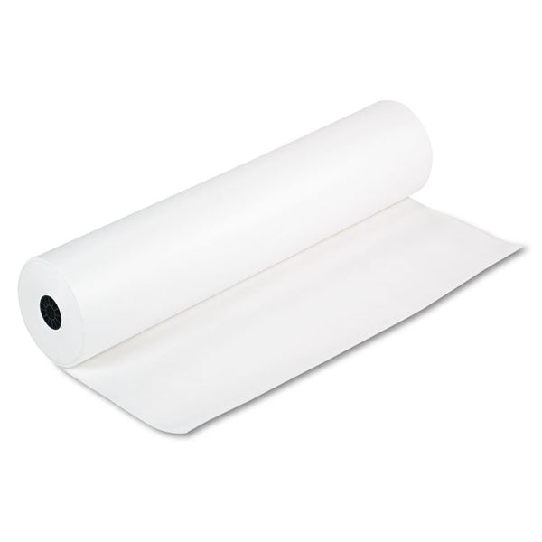 Pacon® Spectra ArtKraft Duo-Finish Paper, 48 lb Text Weight, 36" x 1,000 ft, White (PAC67001) 1 Roll