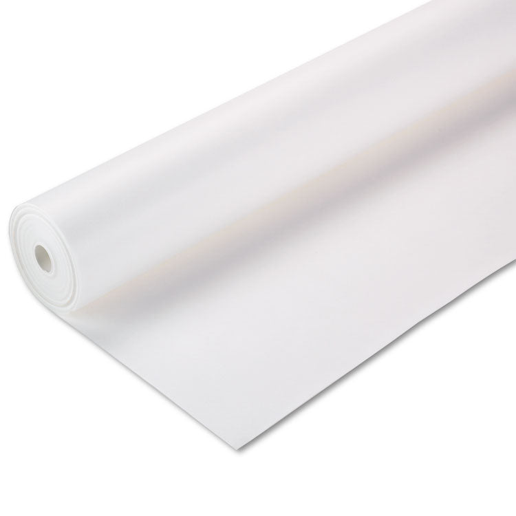 Pacon® Spectra ArtKraft Duo-Finish Paper, 48 lb Text Weight, 48" x 200 ft, White (PAC67004)