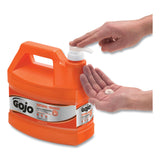 GOJO® NATURAL ORANGE Pumice Hand Cleaner, Citrus, 1 gal Pump Bottle, 2/Carton (GOJ095502CT) Case of 2