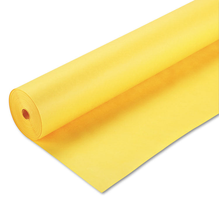 Pacon® Spectra ArtKraft Duo-Finish Paper, 48 lb Text Weight, 48" x 200 ft, Canary Yellow (PAC67084) 1 Roll