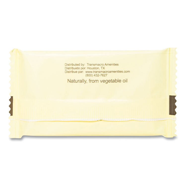 Good Day™ Amenity Bar Soap, Pleasant Scent, # 3/4 Individually Wrapped Bar, 1,000 /Carton (GTP390075A)