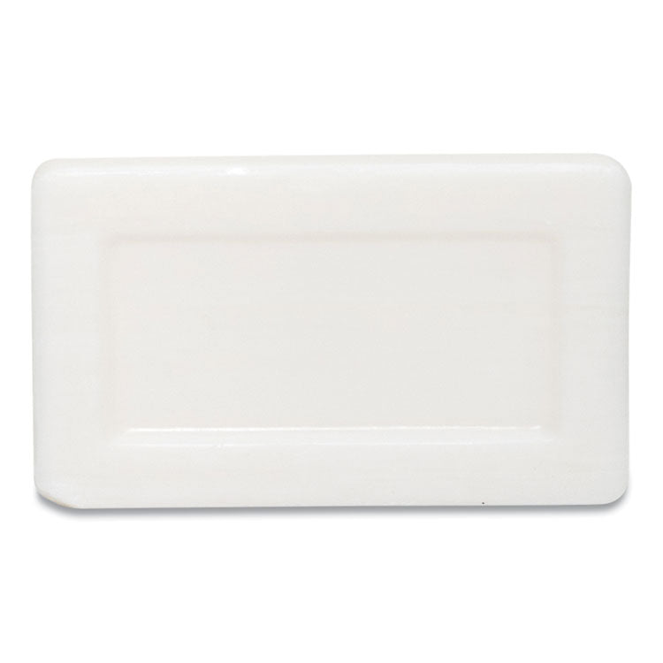 Good Day™ Unwrapped Amenity Bar Soap, Fresh Scent, # 1/2, 1,000/Carton (GTP400050) Case of 1000