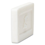 Good Day™ Unwrapped Amenity Bar Soap, Fresh Scent, # 1/2, 1,000/Carton (GTP400050) Case of 1000