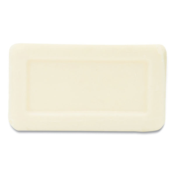 Good Day™ Unwrapped Amenity Bar Soap, Fresh Scent, #1 1/2, 500/Carton (GTP400150) Case of 500