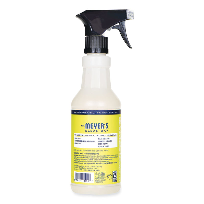 Mrs. Meyer's® Multi Purpose Cleaner, Lemon Scent, 16 oz Spray Bottle, 6/Carton (SJN373223) Case of 6