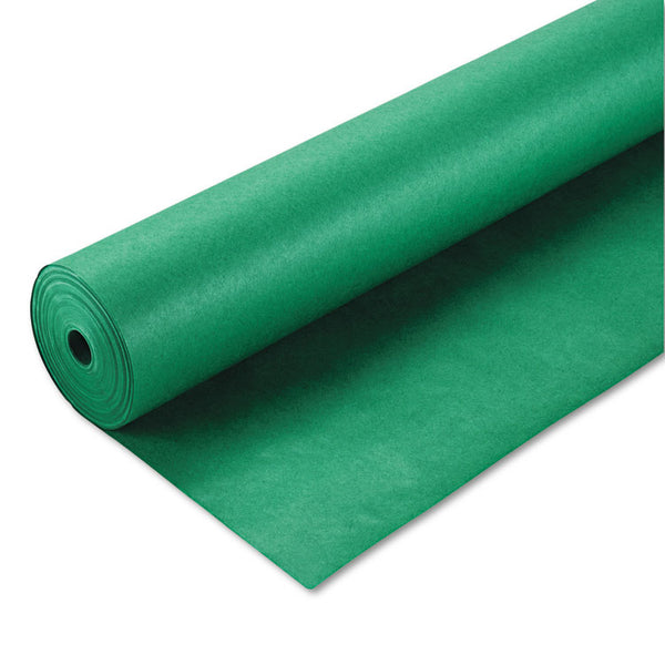 Pacon® Spectra ArtKraft Duo-Finish Paper, 48 lb Text Weight, 48" x 200 ft, Emerald Green (PAC67144)