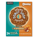 The Original Donut Shop® Nutty Plus Caramel K-Cup, 0.34 oz, 24/Box (GMT7476) Box of 24