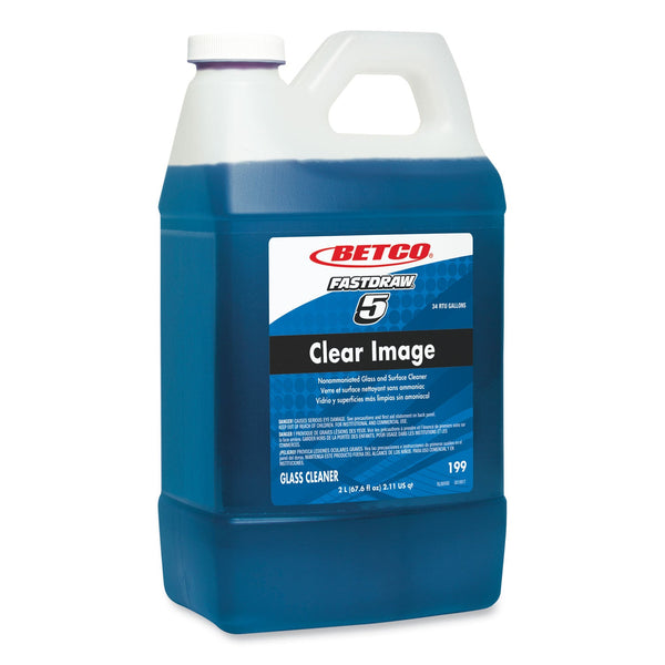 Betco® Clear Image Glass and Surface Cleaner, Rain Fresh Scent, 67.6 oz Bottle, 4/Carton (BET1994700)