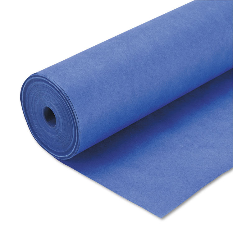 Pacon® Spectra ArtKraft Duo-Finish Paper, 48 lb Text Weight, 48" x 200 ft, Royal Blue (PAC67204)