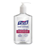 PURELL® Prime Defense Advanced 85% Alcohol Gel Hand Sanitizer, 12 oz Pump Bottle, Clean Scent (GOJ369912) Each