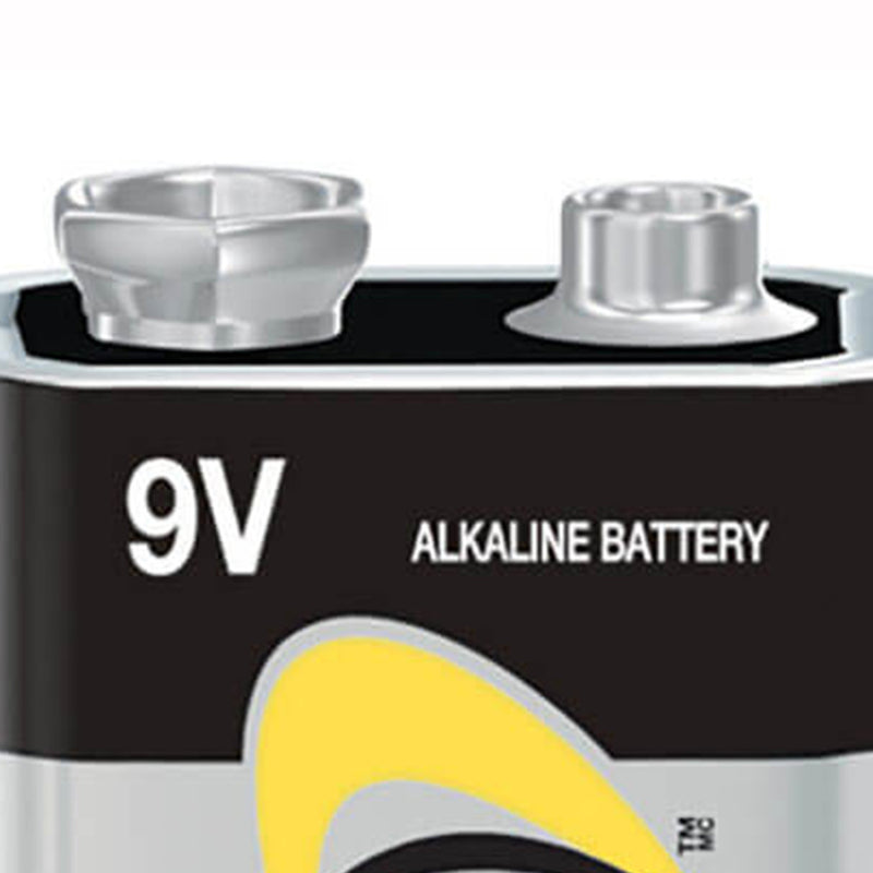 Energizer® Alkaline Battery 9V Cell 9V Disposable (258468_EA) 1/EA